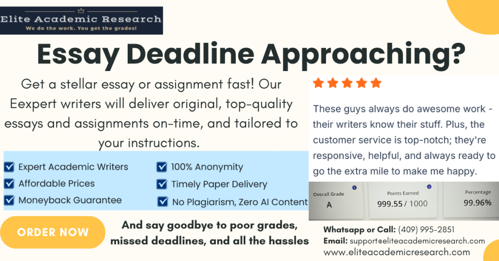 agency synopsis